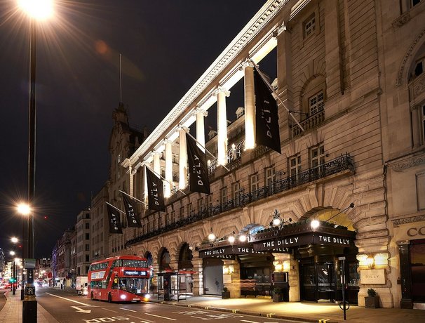 Verified hotel review - The Dilly - 0