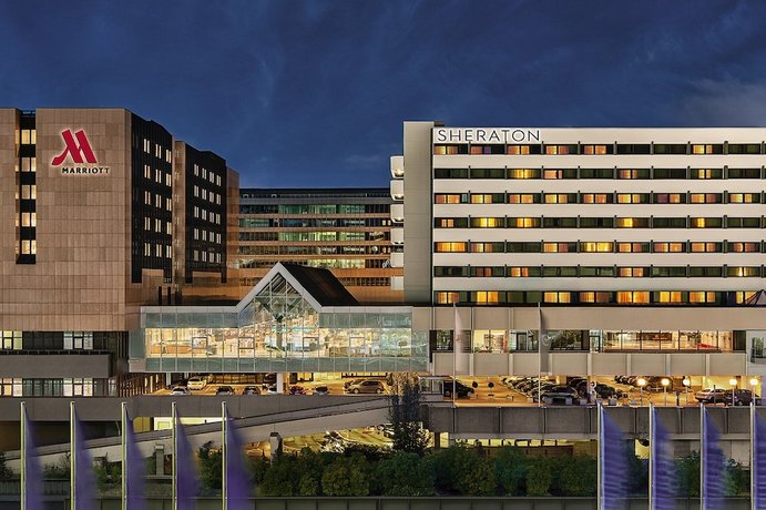 Verified hotel review - Sheraton Frankfurt Airport Hotel & Conference Center - 0