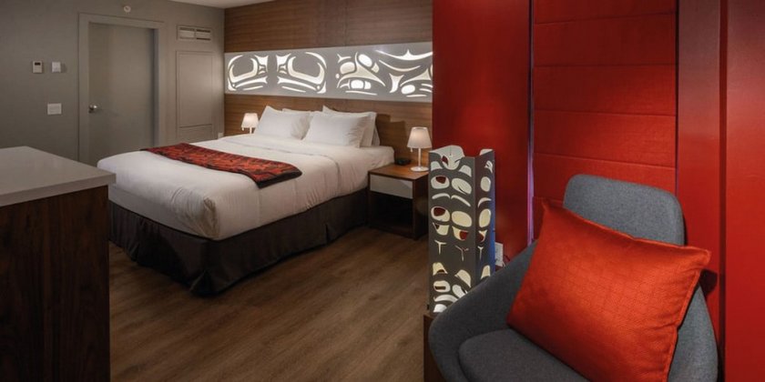 Verified hotel review - Skwachàys Lodge - 88