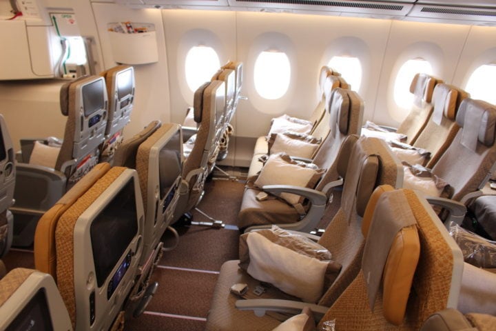 Premiere of Singapore Airlines new Stockholm route - 11