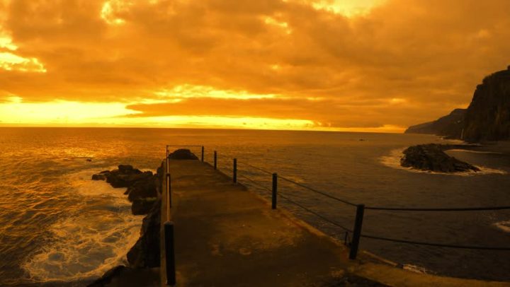 Astonishing places to experience the sunset - Madeira, Portugal: Atlantic Sunsets in Verdant Luxury