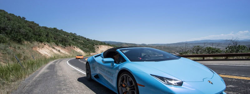 Testa en Lamborghini när du bor på Waldorf Astoria