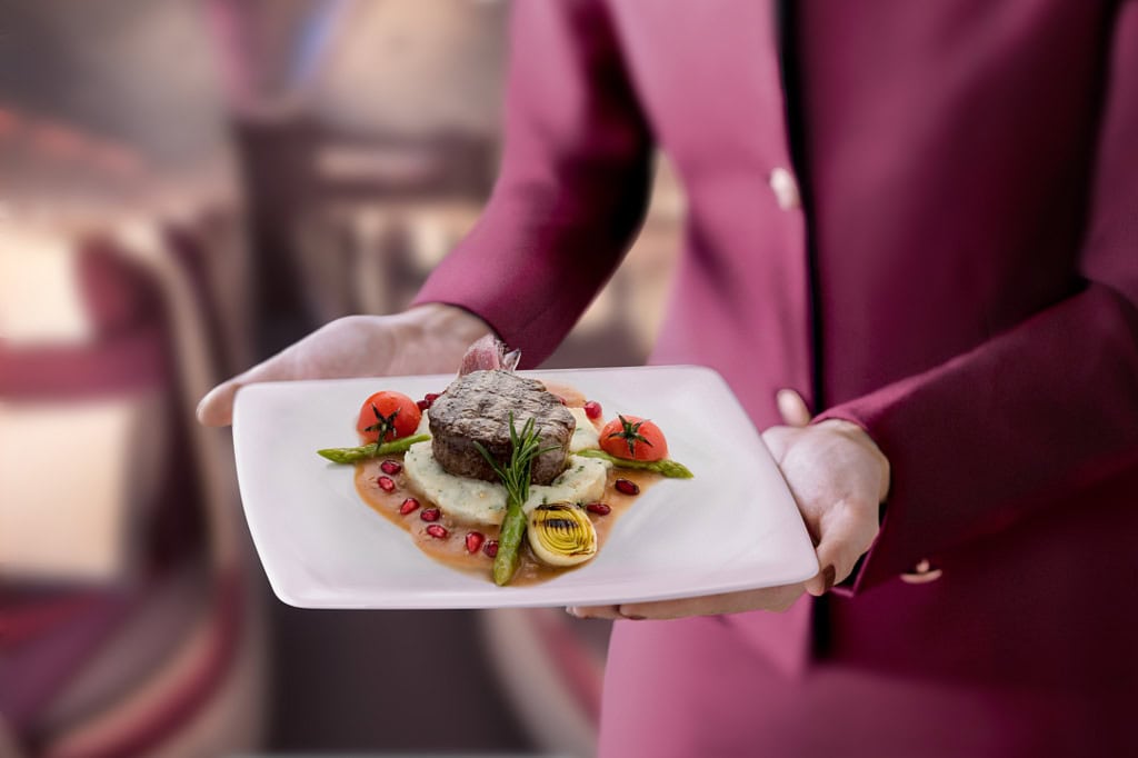 Qatar Rolls Out Pre-Select Dining Service To More Destinations
