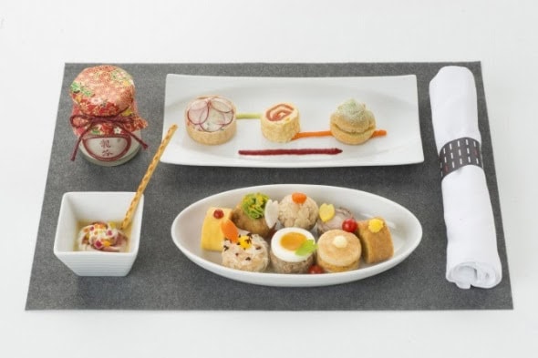 Stjärnkockar gör speciella barnmenyer till Japan Airlines - 1