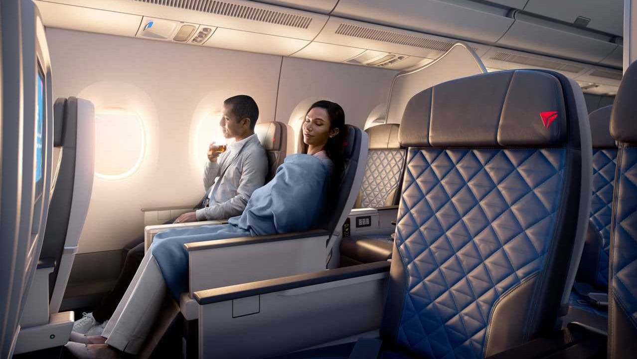 Review of Delta Premium Economy