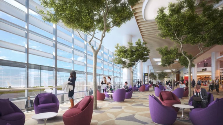 Slik blir den nye terminal 4 på Changi Airport Singapore - 3