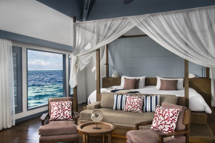 Raffles Maldives Meradhoo open overwater villas - 2