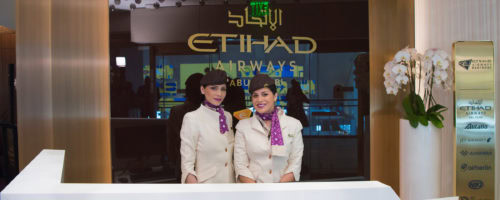 Bilder från Etihads nya First & Business Lounge i Los Angeles