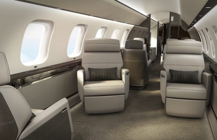 Bombardier Unveils Industry-Redefining Business Class Seat - 1