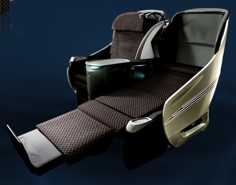 Japan Airlines förbättrar business class-produkten i sina 787 - 1