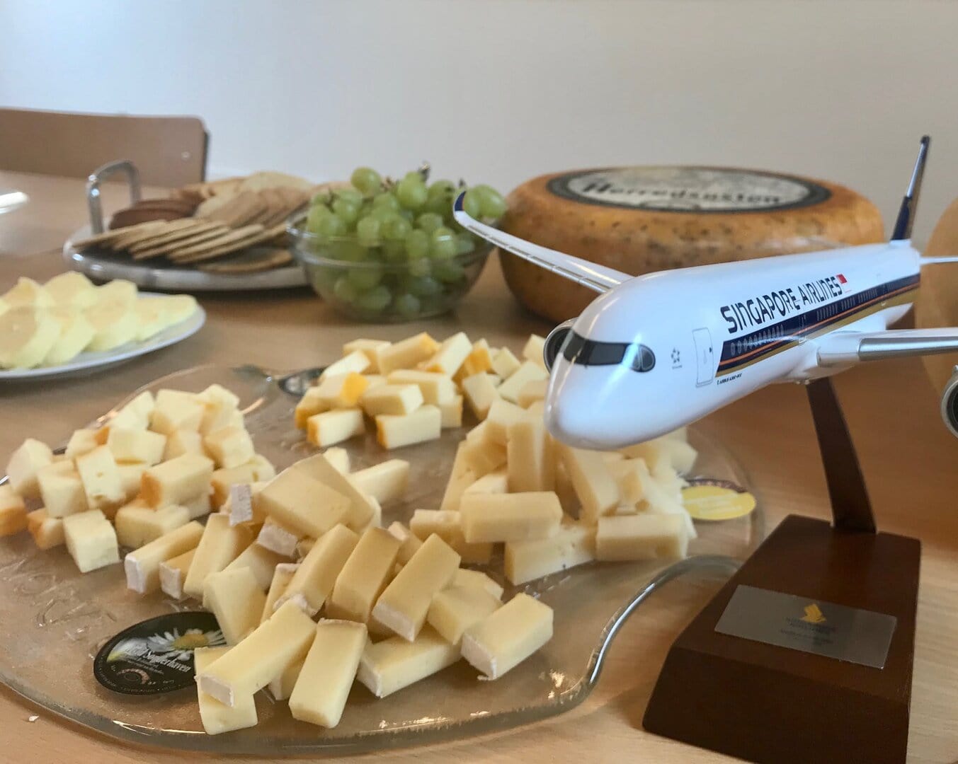 ”From Farm to Plane”- Singapore Airlines erbjuder mer lokalproducerat ombord