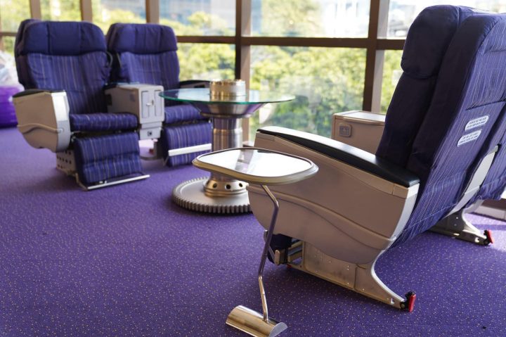 Thai Airways nye pop-up restaurant - 4