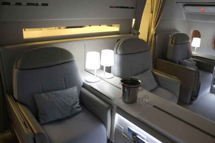 Air France har invigt sin nya första klass La Première - i Asiens högsta pariserhjul - Läs BusinessClass test av nya La Première! - 2