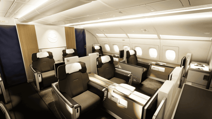 The airlines with First Class on A380 - 6