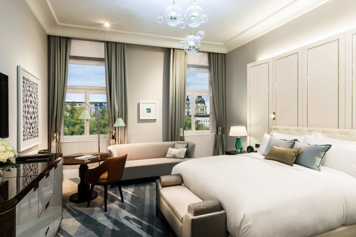 Ritz-Carlton öppnar sitt första hotell i Budapest - 2