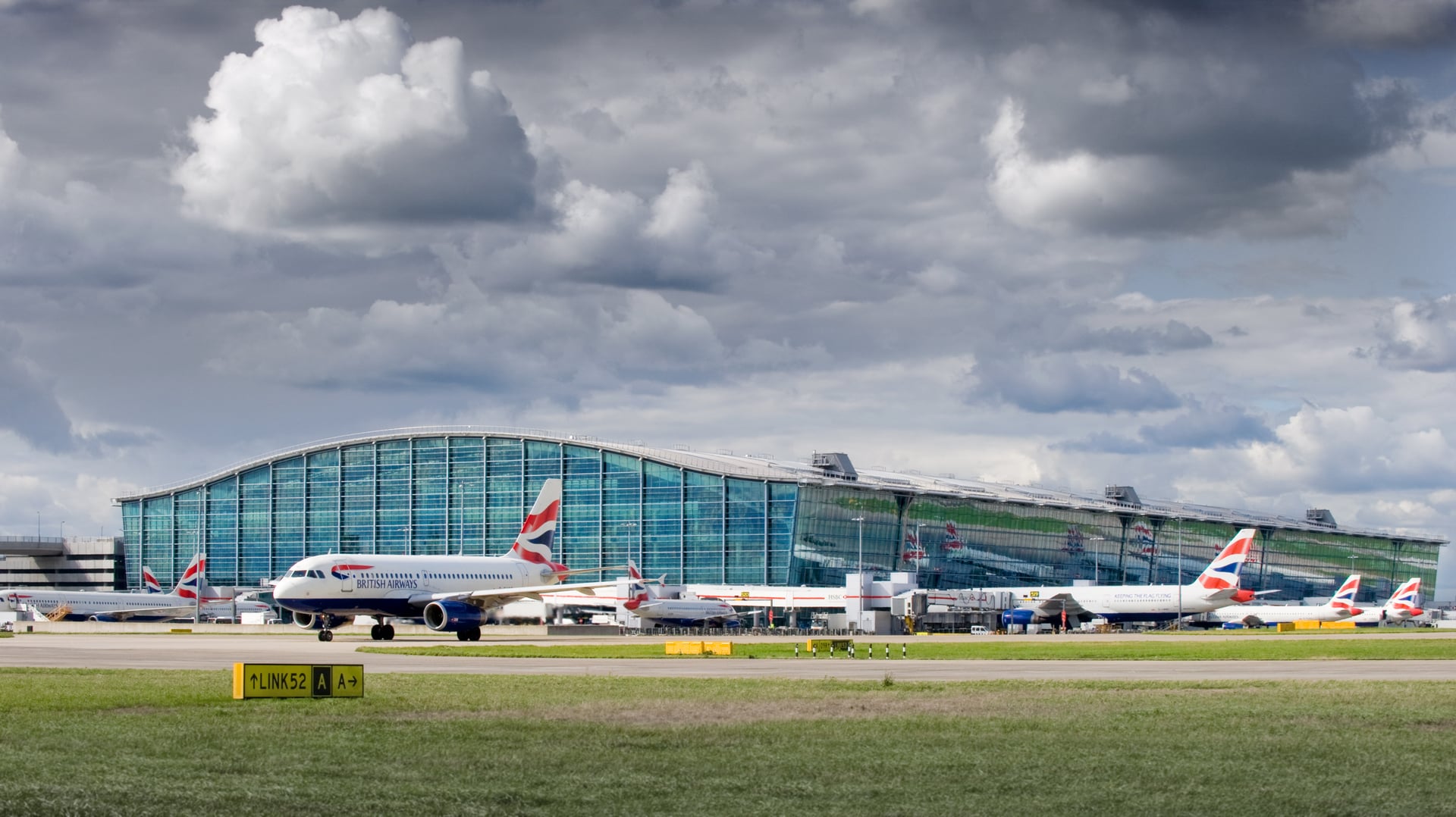 Ny lounge undervejs i London Heathow terminal 5 - "Aspire, the Lounge and Spa"