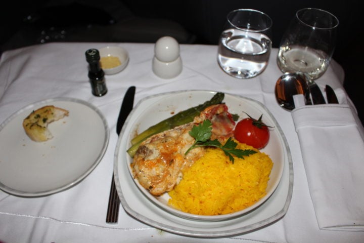 Singapore – Stockholm i Business Class med Singapore Airlines - 15