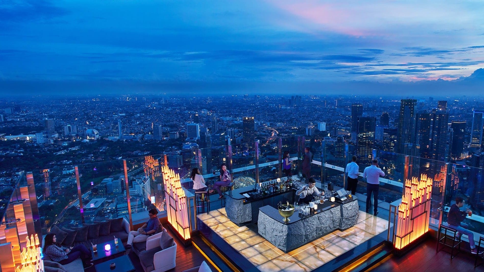 Henshin - what a view!