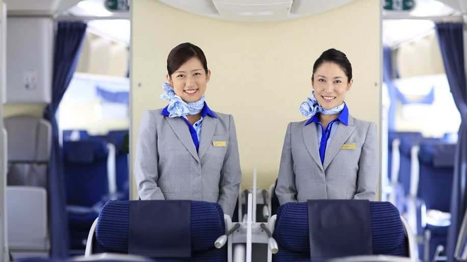 Airline review Service - ANA - 4