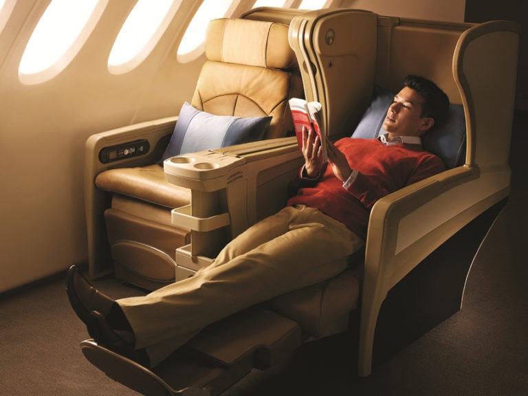 Kampen om business class passasjerene - 7