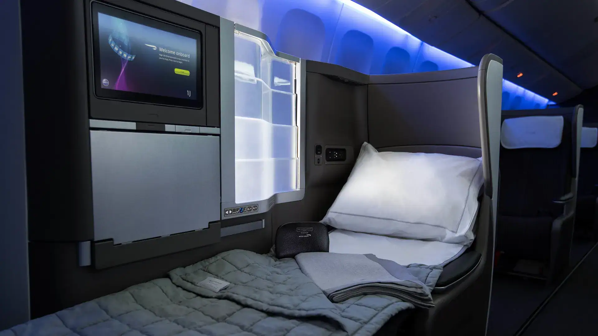 British Airways Club Suite Seat