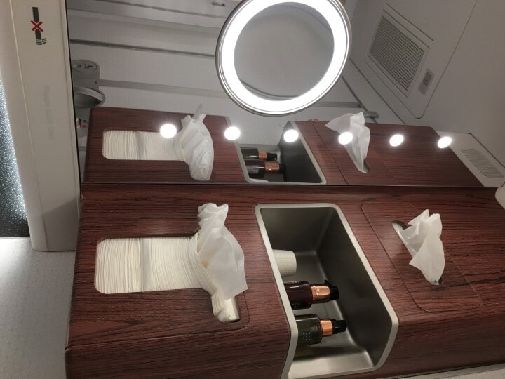 Är en resa med Qatar Airways på business class medicinen mot flygskräck? Recension av Qatar Airways Business Class, Oslo-Doha-Singapore t/r - 15