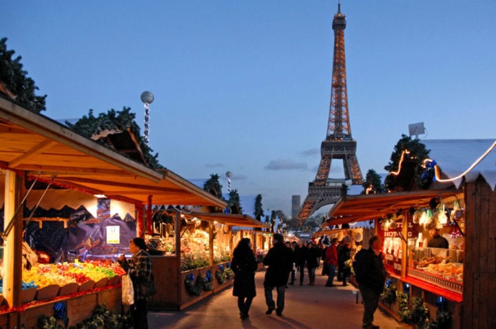 10 av de beste julemarkedene i Europa - 2
