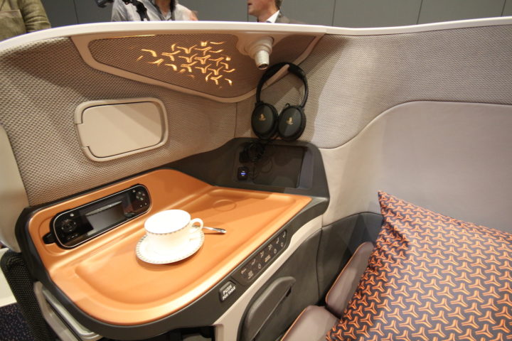 Singapore Airlines reaches new heights - Business Class - 5