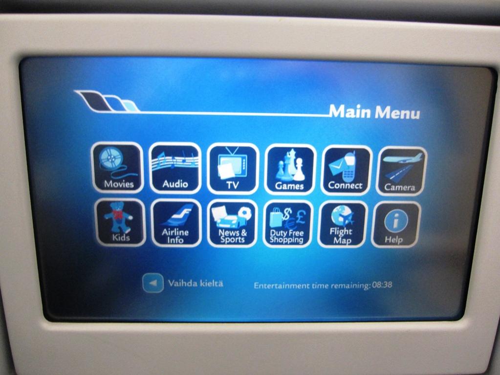 Finnair's new Business Class between Helsinki and Bangkok - 11