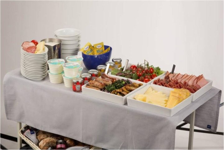 SAS inför nytt matkoncept i business class på långlinjer - Andra serveringen - med utökade val eller individuell frukost - 1
