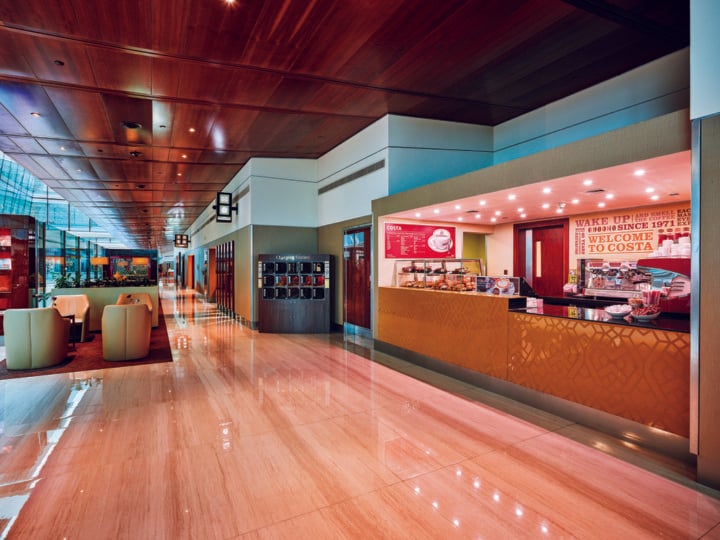 Emirates med ny business class lounge i Dubai - 3