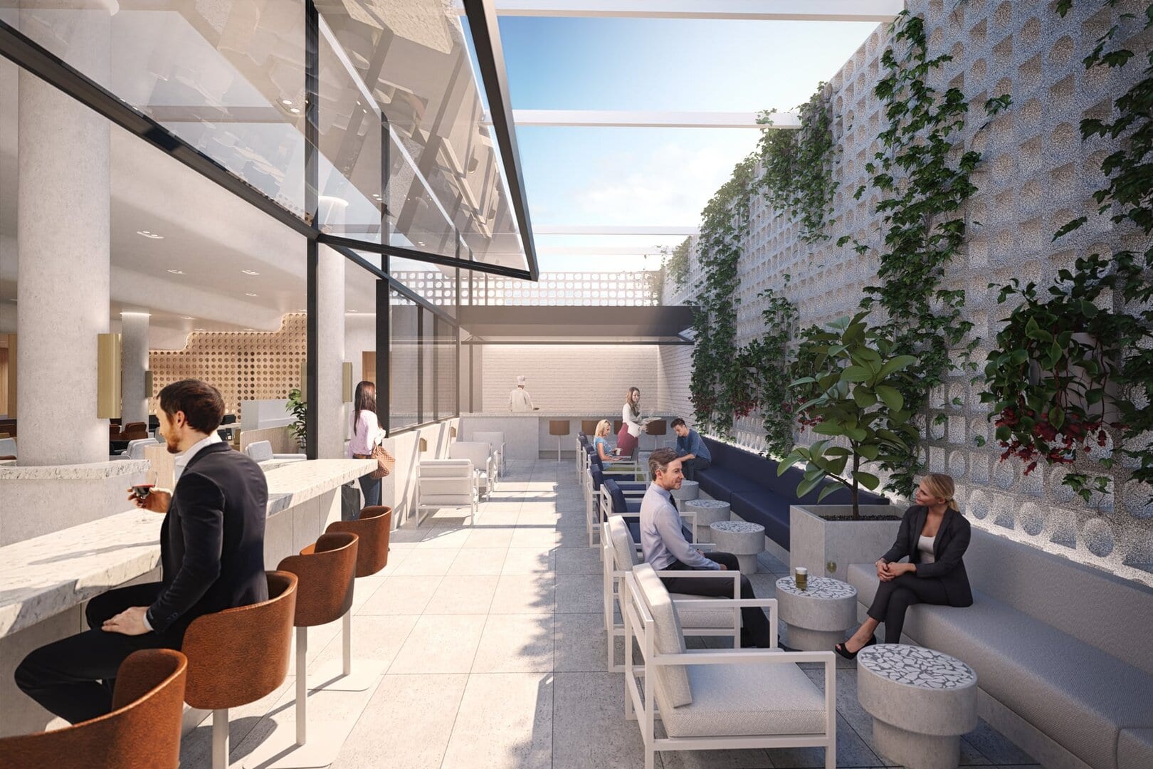 Qantas Opens New International Wing For New Nonstop Flights To London