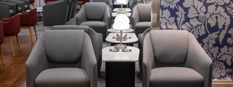 British Airways uppdaterar sina lounger i Chicago, Edinburgh och Berlin