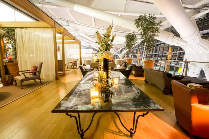 Pictures Of British Airways New-Look Concorde Room - 5