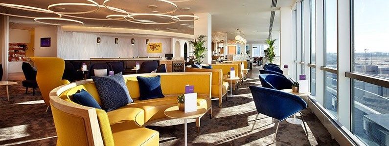 Sjekk ut Virgins Atlantics nye clubhouse lounge på Gatwick