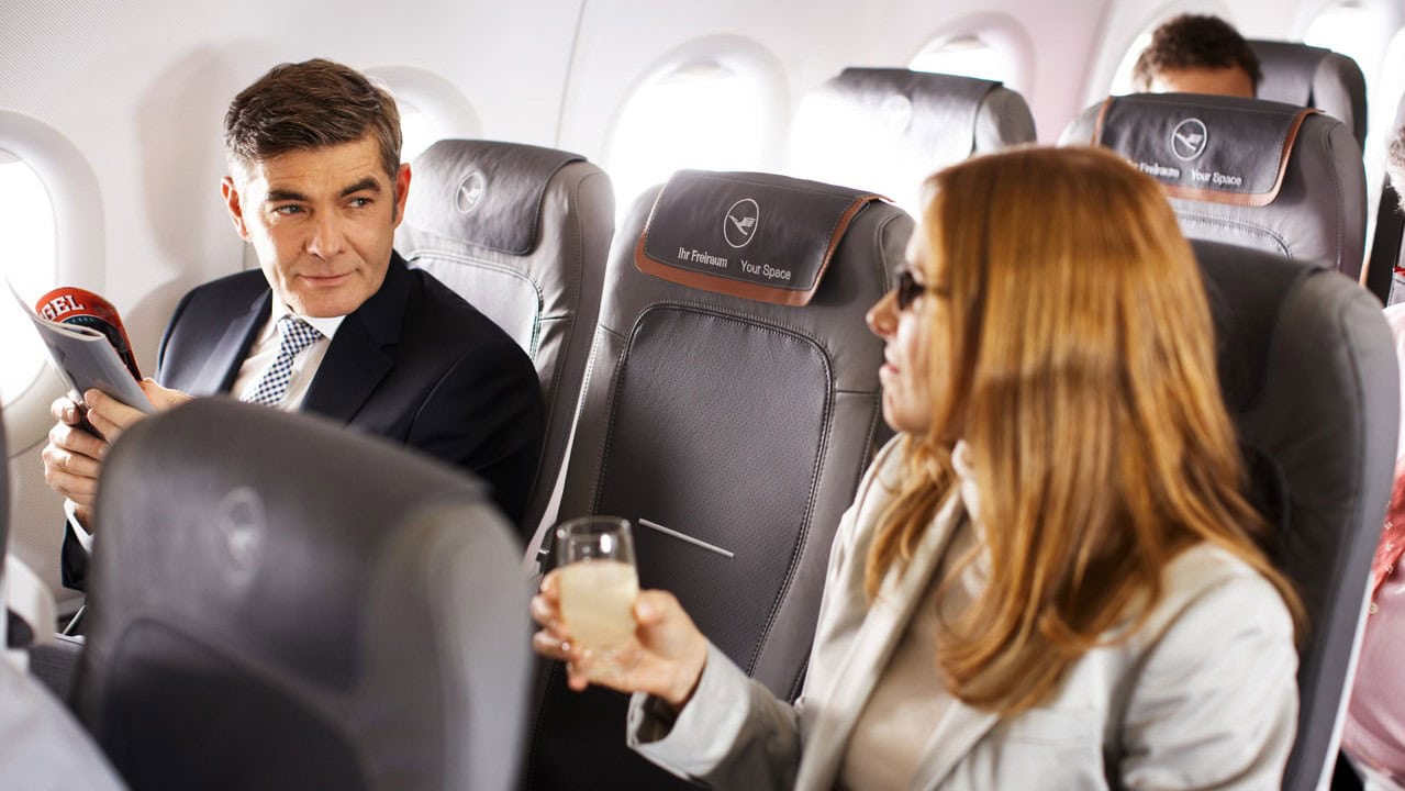 Airline review Short- & Medium-haul - Lufthansa - 4