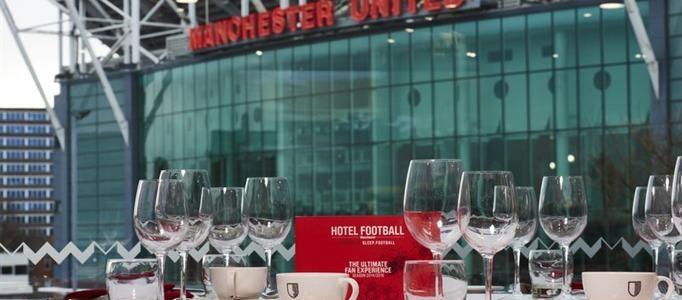 Gillar du Manchester United? Så bo på det här hotellet!