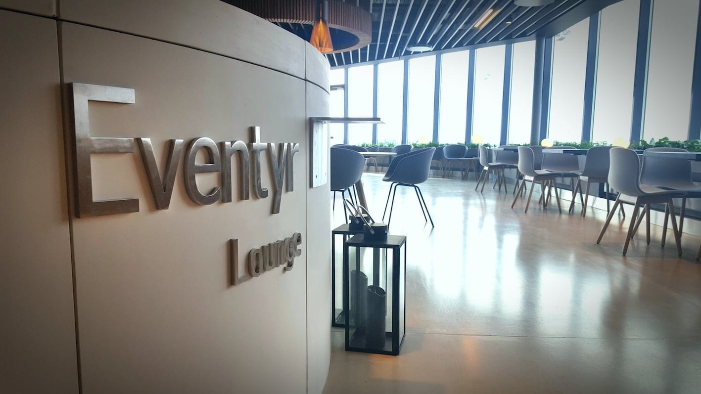 Ny lounge på Kastrup