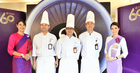 Thai Airways nye pop-up restaurant - 1