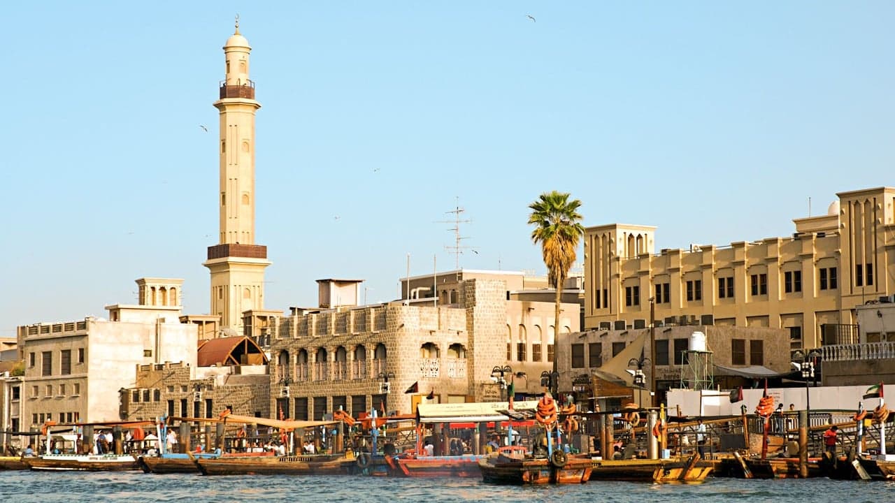 dubai's coast line