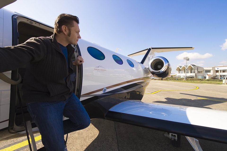First Class vs Private Jet Charter
