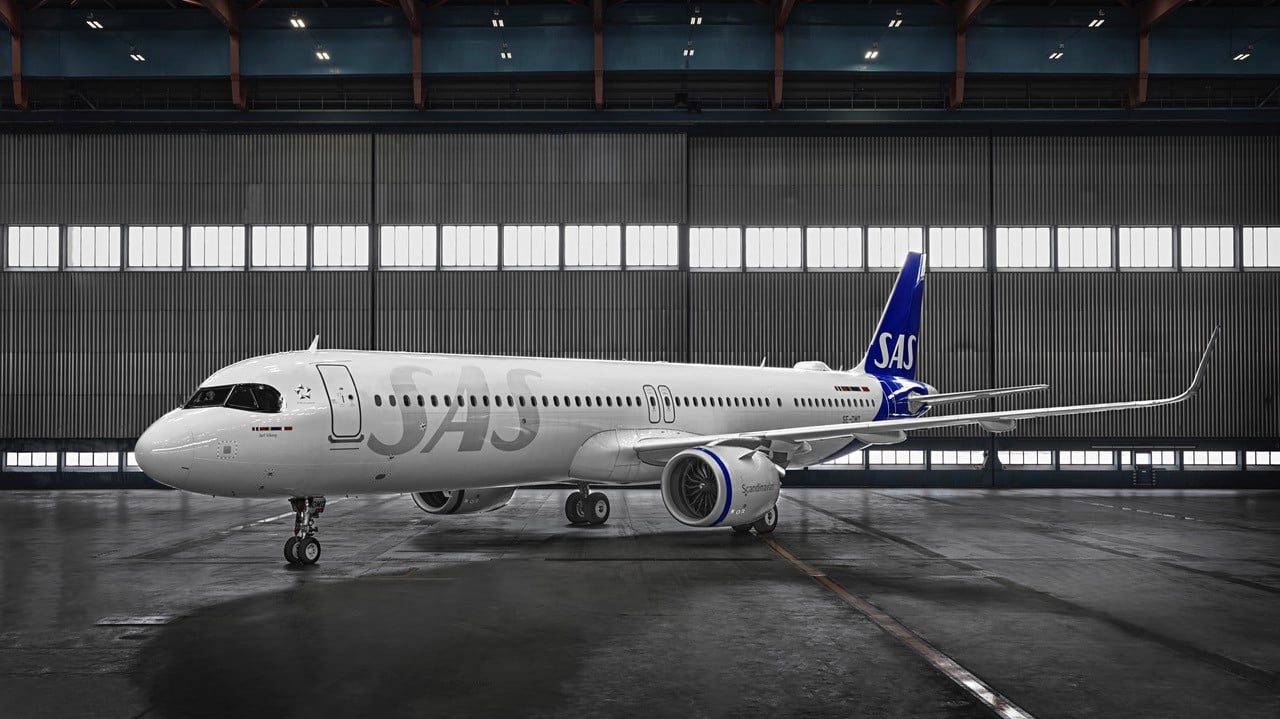 Airlines News - SAS looks to added comfort and boutique Champagne – an interview with its CEO, Anko Van der Werff