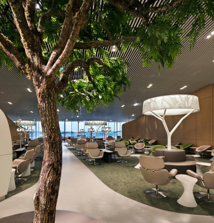 Nye Air France-lounger planlagte på Paris CDG - 3