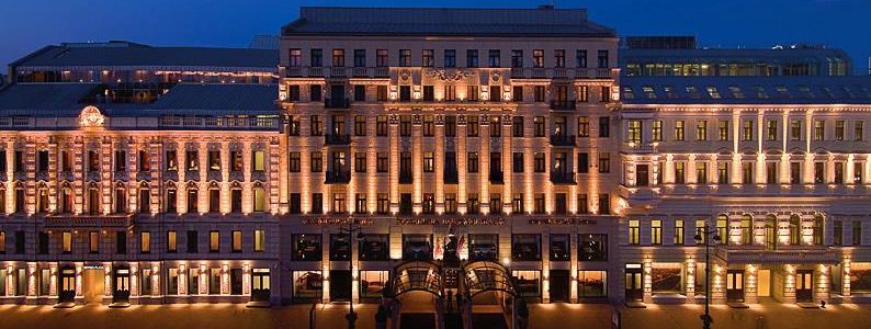 Corinthia i Sankt Petersburg erbjuder lyxigt kulturpaket