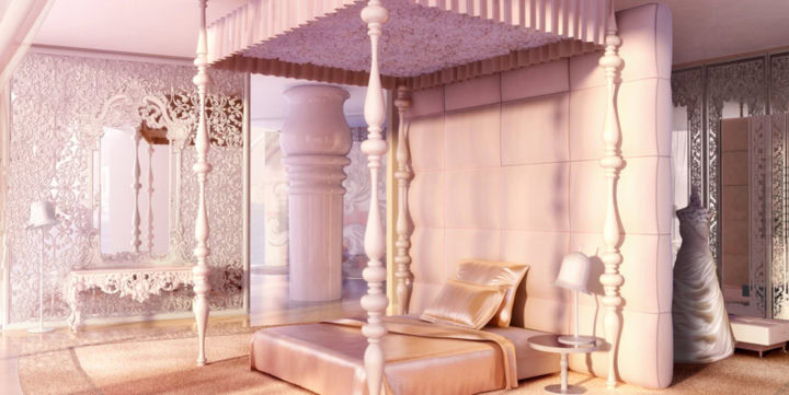 Dohas nyaste lyxhotell - det spektakulära Mondrian Doha - 3