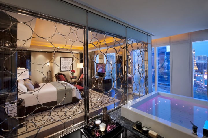 De 10 beste luksushotellene i Las Vegas - 7