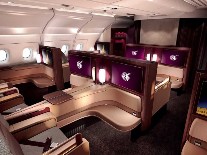 Flygbolagen med First Class på A380 - 5
