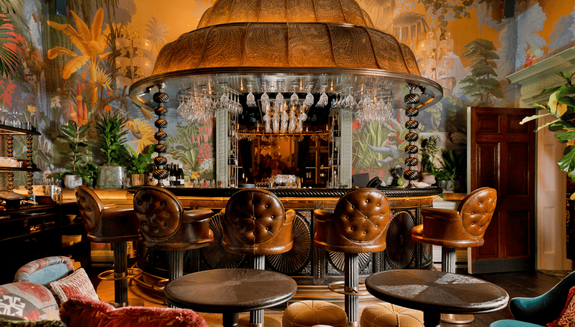 bar at Annabel's