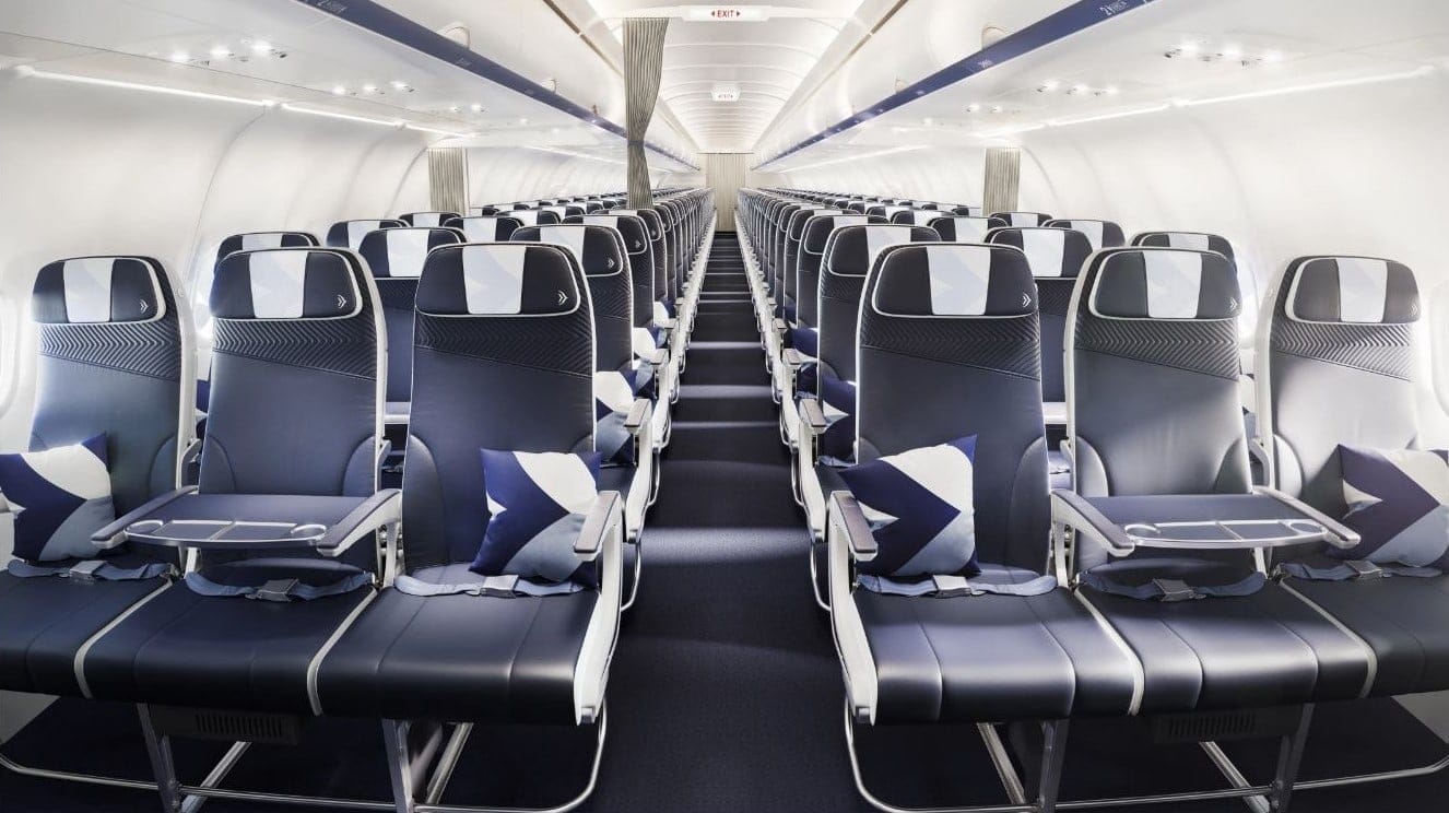 Airline review Amenities & Facilities - Aegean Airlines - 1