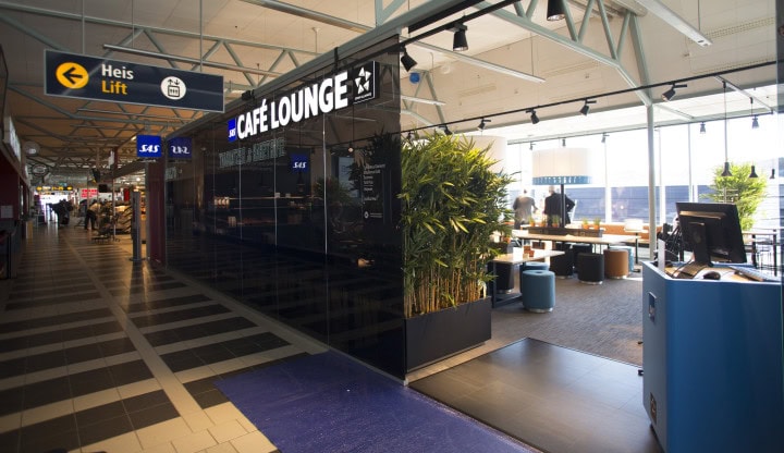 SAS nye cafélounge i Tromsø har blitt innviet - 1